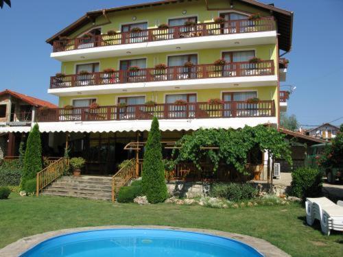 Margarita Hotel Varna Exterior photo